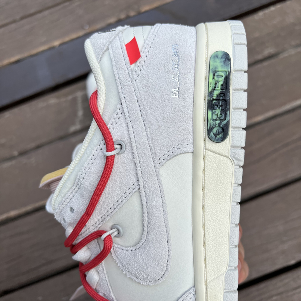 Off-White X Nike Dunk Low The 50 