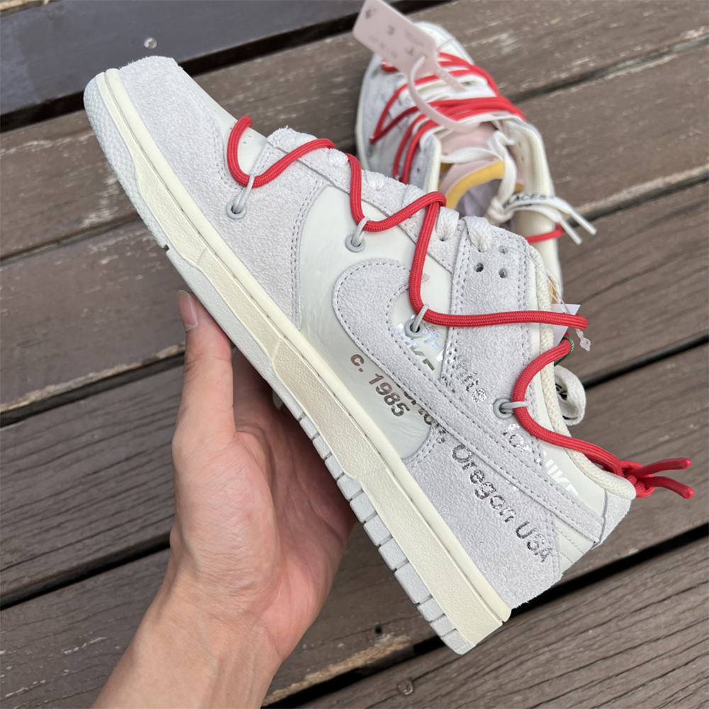 Off-White X Nike Dunk Low The 50 