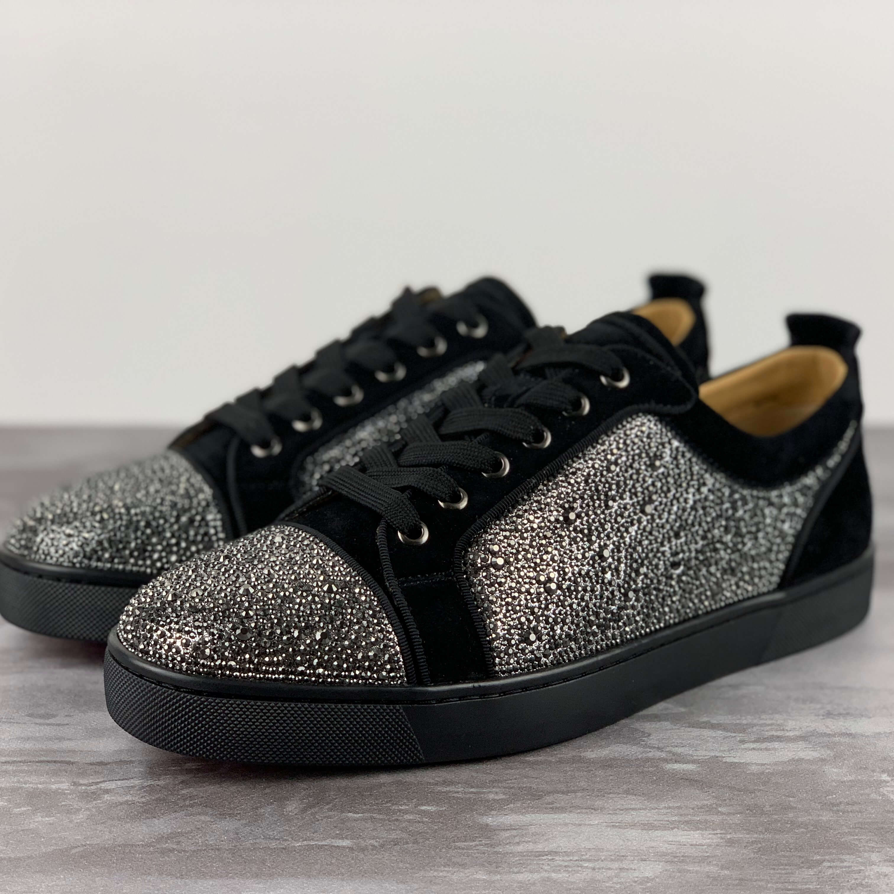 Christian Louboutin Louis Junior Mix Strass - DesignerGu