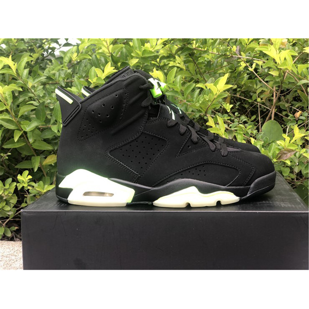 Jordan AJ 6 “Electric Green” Sneakers - DesignerGu