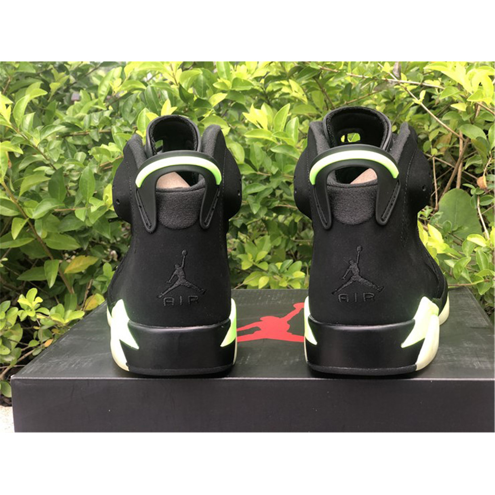 Jordan AJ 6 “Electric Green” Sneakers - DesignerGu