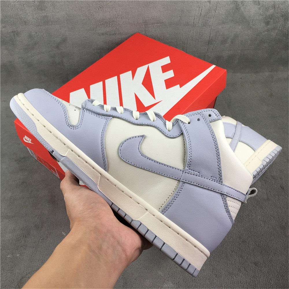 Nike SB Dunk High-top 'Football Grey' Sneaker - DesignerGu