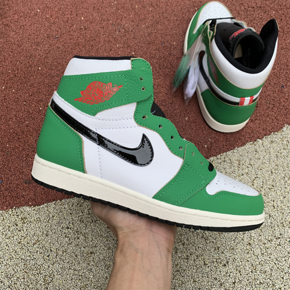 Jordan AJ1 High OG WMNS “Lucky Green” - DesignerGu