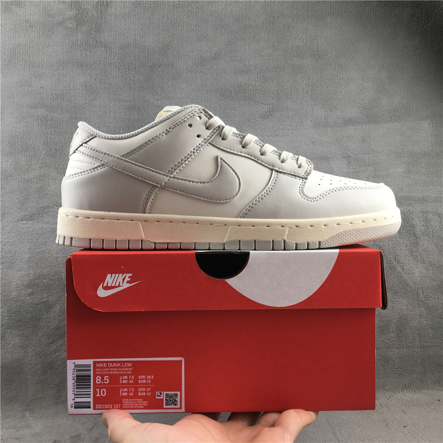 Nike Dunk Low Creamy White  - DesignerGu