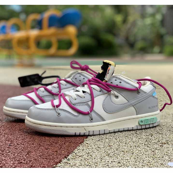 Nike X Off-White Dunk Low Lot 30 