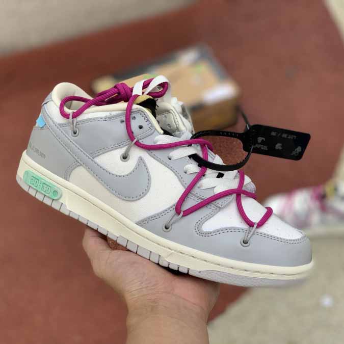 Nike X Off-White Dunk Low Lot 30 