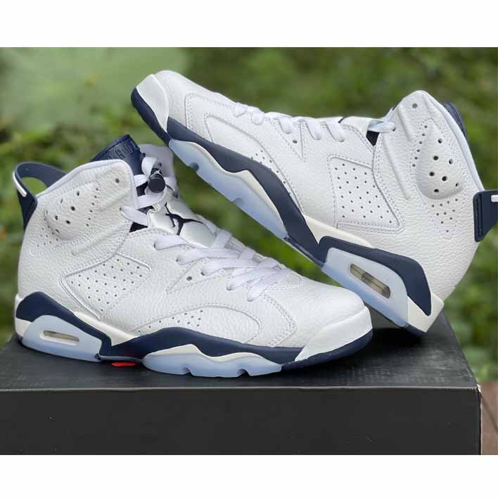 Jordan AJ6 “Midnight Navy” - DesignerGu