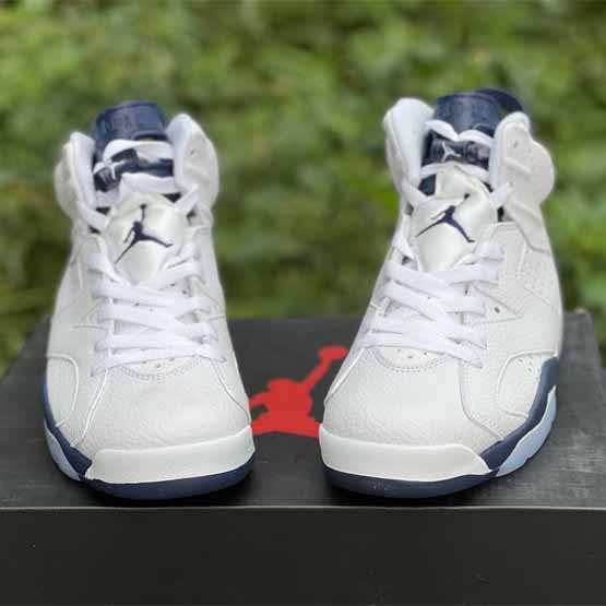 Jordan AJ6 “Midnight Navy” - DesignerGu