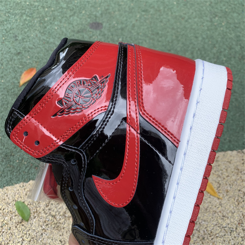 Jordan AJ1 High OG “Bred Patent” - DesignerGu