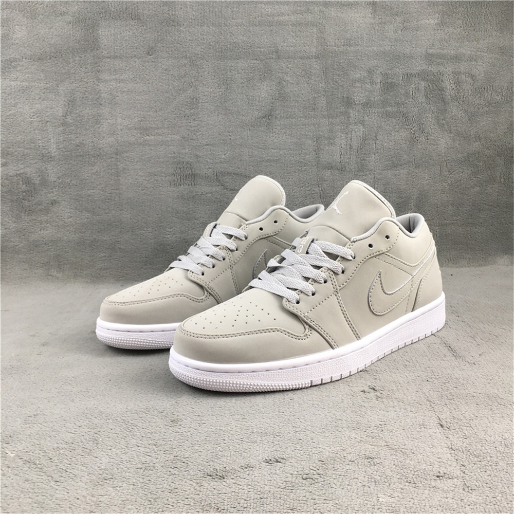 Jordan AJ1 Low Grey Fog Sneaker DC0774-002 - DesignerGu