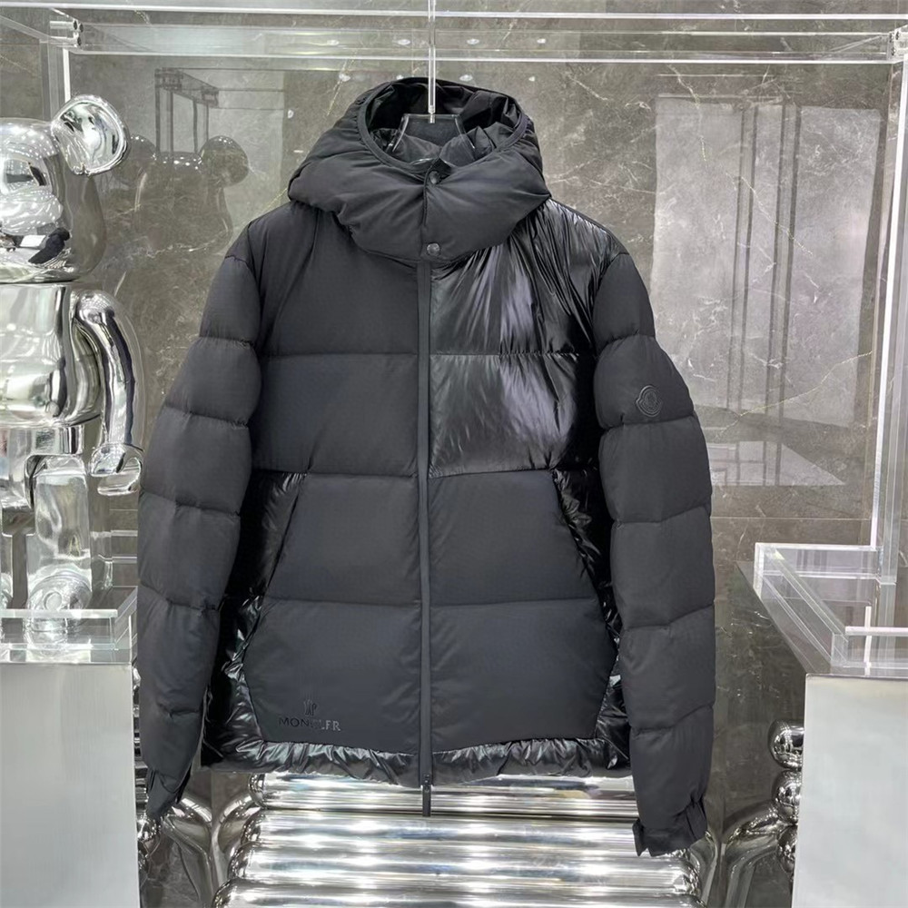 Moncler Hooded Down Jacket - DesignerGu