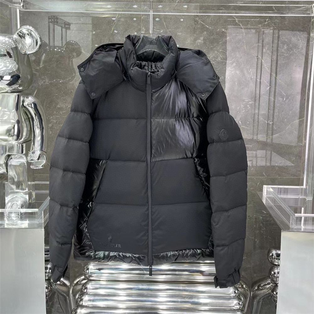 Moncler Hooded Down Jacket - DesignerGu