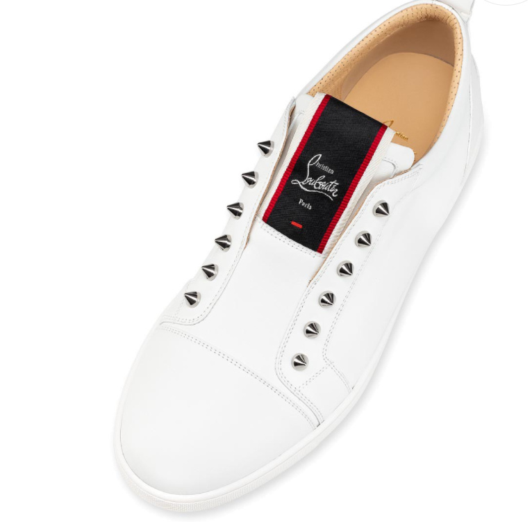 Christian Louboutin F.A.V Fiqeu A Vontade White Calf  - DesignerGu