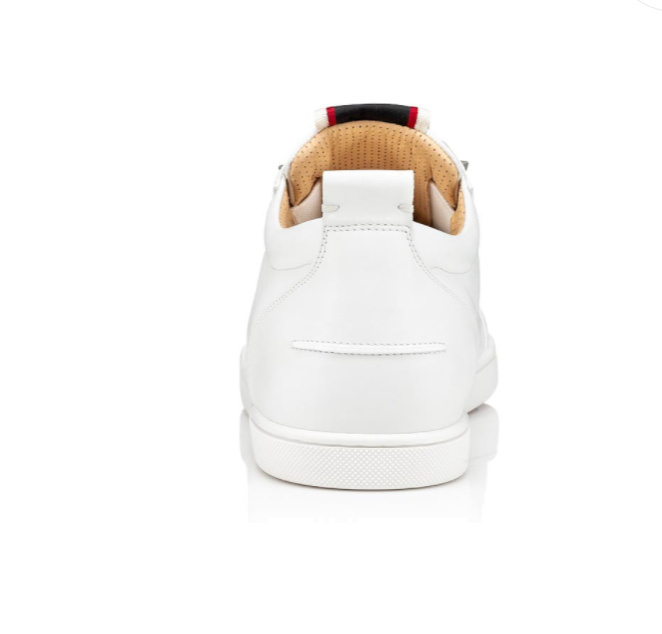 Christian Louboutin F.A.V Fiqeu A Vontade White Calf  - DesignerGu