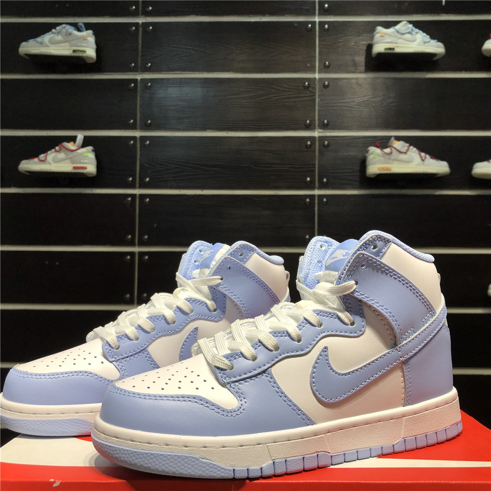 Nike Wmns SB Dunk High Aluminum Sneaker DD1869-107 - DesignerGu