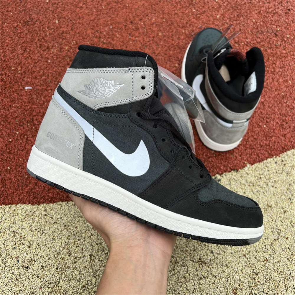 Jordan AJ1 GT Element Sneaker In Black&Grey Gore-Tex DB2889-001 - DesignerGu