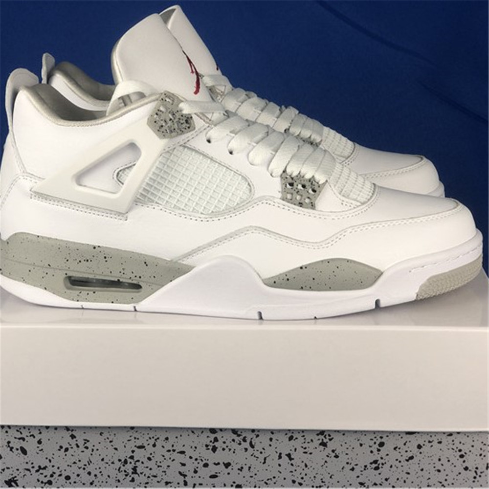 Jordan AJ 4 “White Oreo”  Sneaker CT8527-100 - DesignerGu