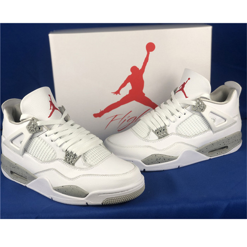 Jordan AJ 4 “White Oreo”  Sneaker CT8527-100 - DesignerGu