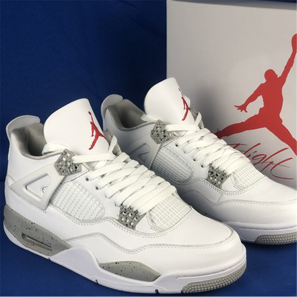 Jordan AJ 4 “White Oreo”  Sneaker CT8527-100 - DesignerGu