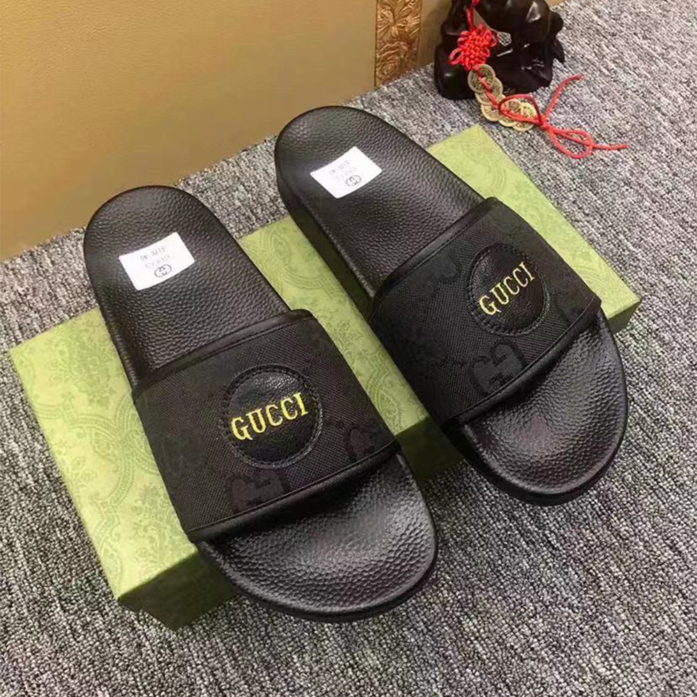 Gucci Men's Off The Grid Slides - DesignerGu