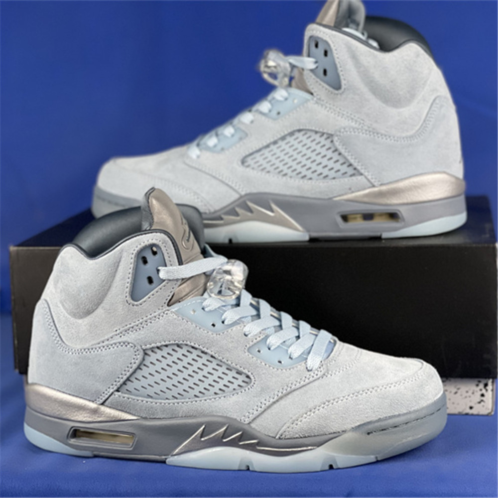 Jordan AJ5 Sneaker In Ice Blue DD9336-400 - DesignerGu