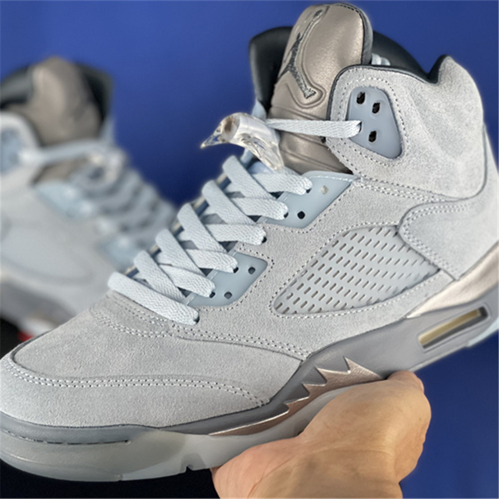 Jordan AJ5 Sneaker In Ice Blue DD9336-400 - DesignerGu