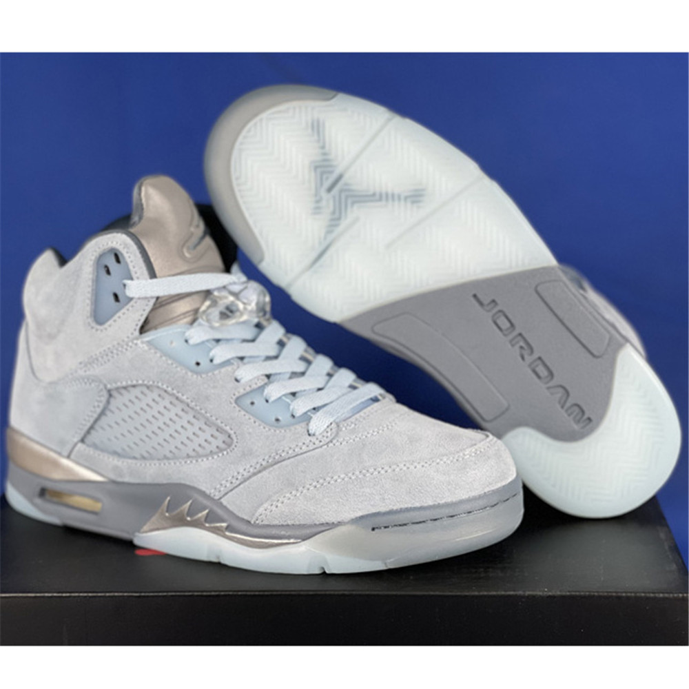 Jordan AJ5 Sneaker In Ice Blue DD9336-400 - DesignerGu