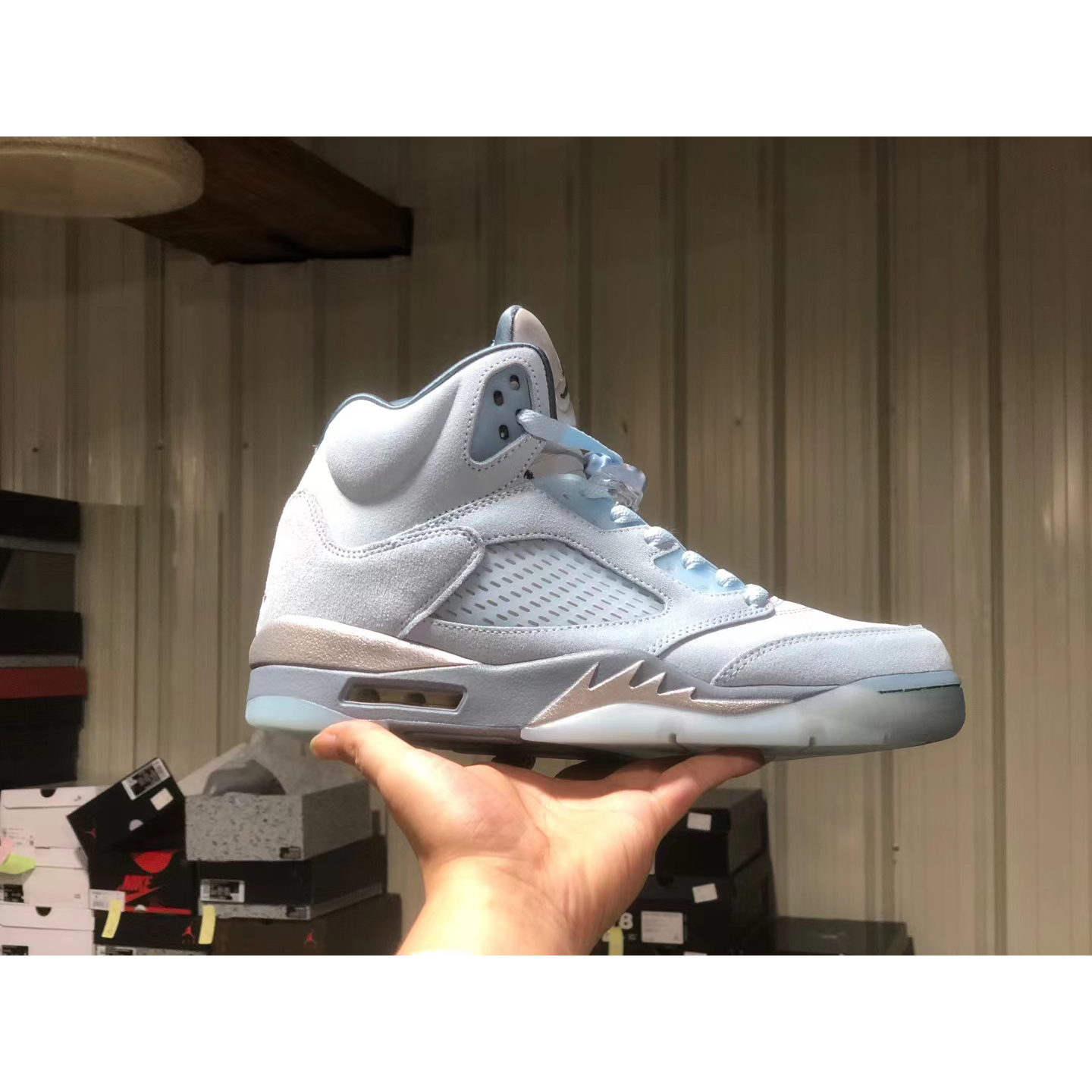 Jordan AJ5 “Blue Bird” - DesignerGu