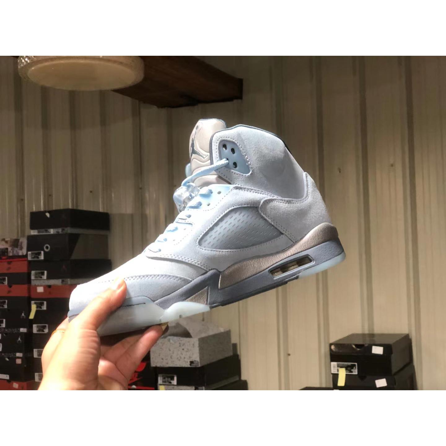 Jordan AJ5 “Blue Bird” - DesignerGu