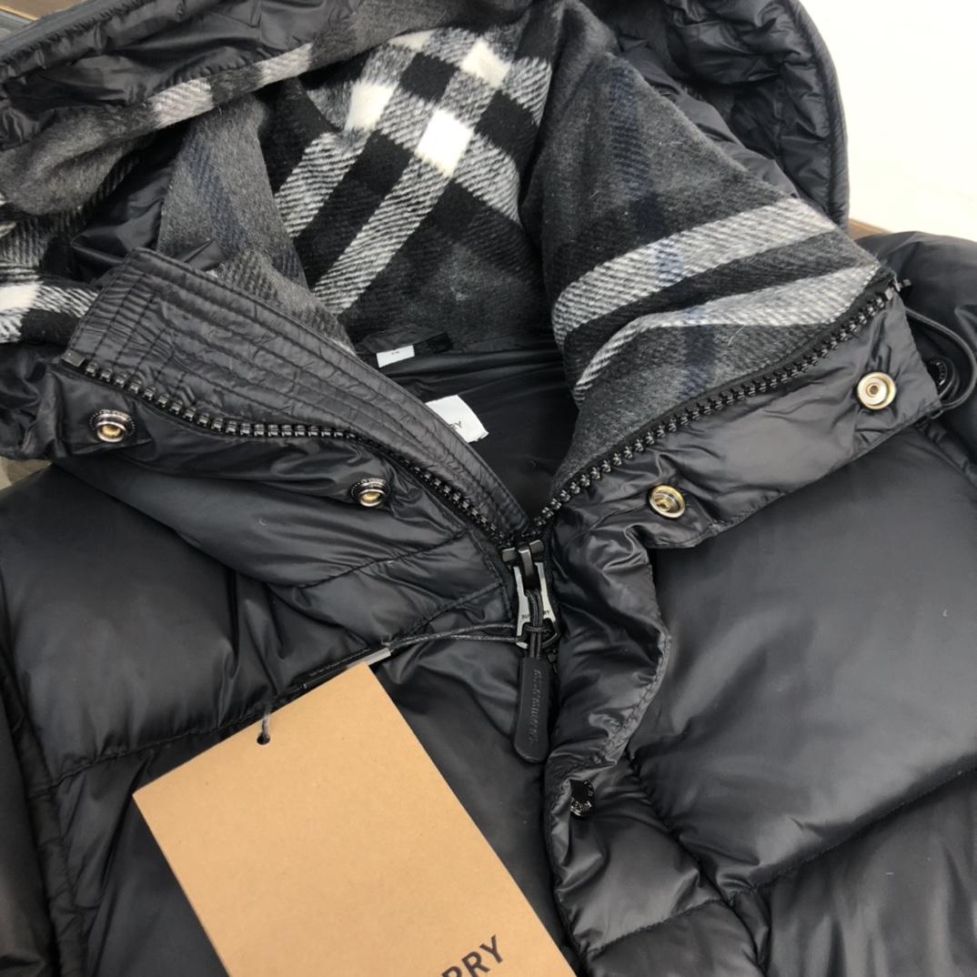 Burberry Logo Print Down Jacket - DesignerGu