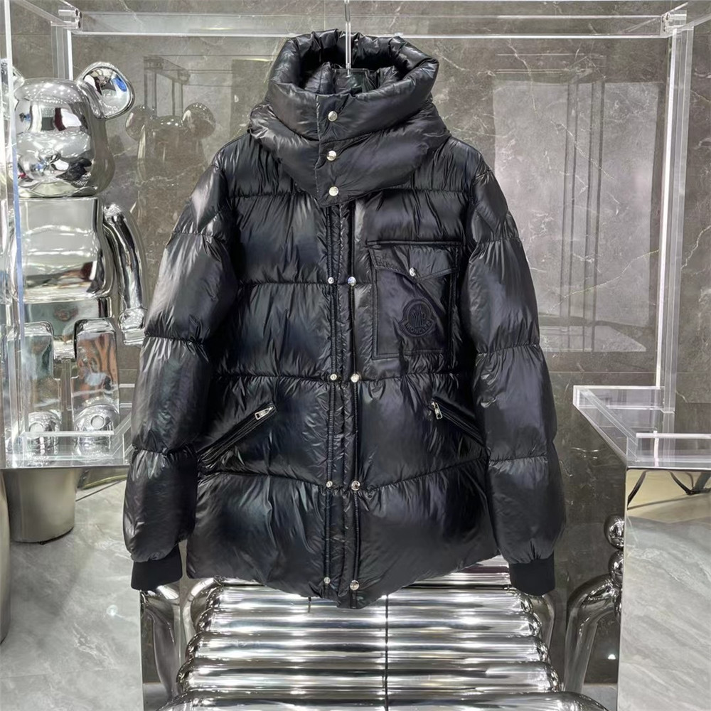 Moncler Lamentin Short Down Jacket - DesignerGu