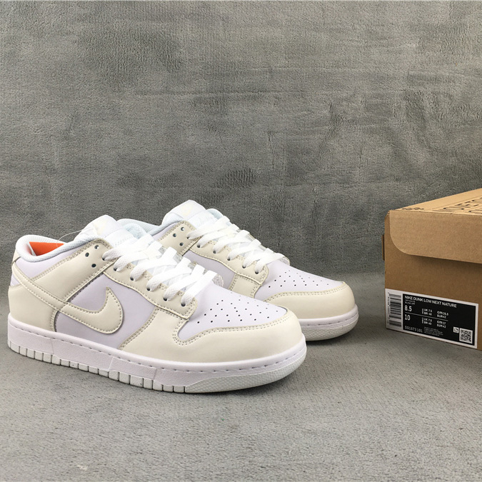 Nike Dunk Low Next Nature White Sail DD1873-101 - DesignerGu