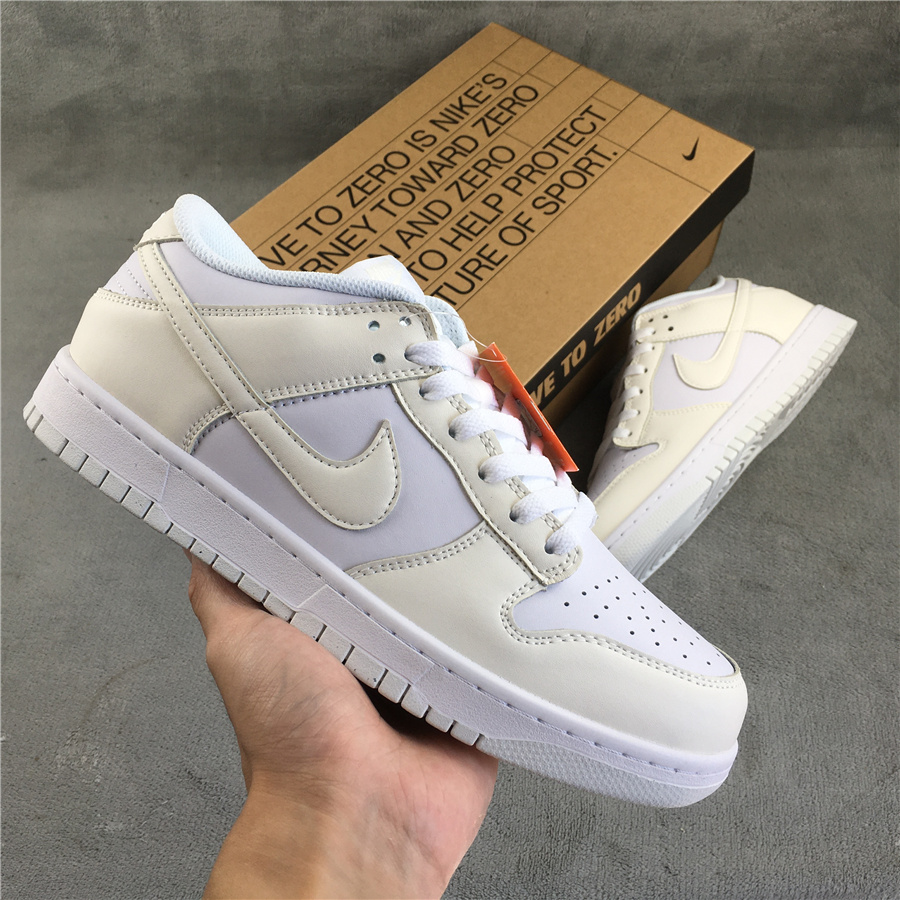 Nike Dunk Low Next Nature White Sail DD1873-101 - DesignerGu