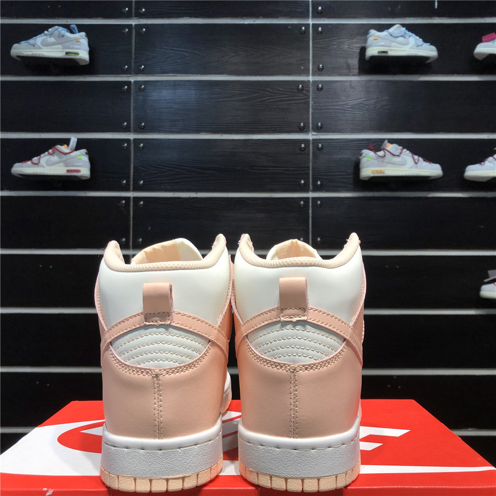 Nike Wmns SB Dunk HighCrimson Tint Sneaker - DesignerGu