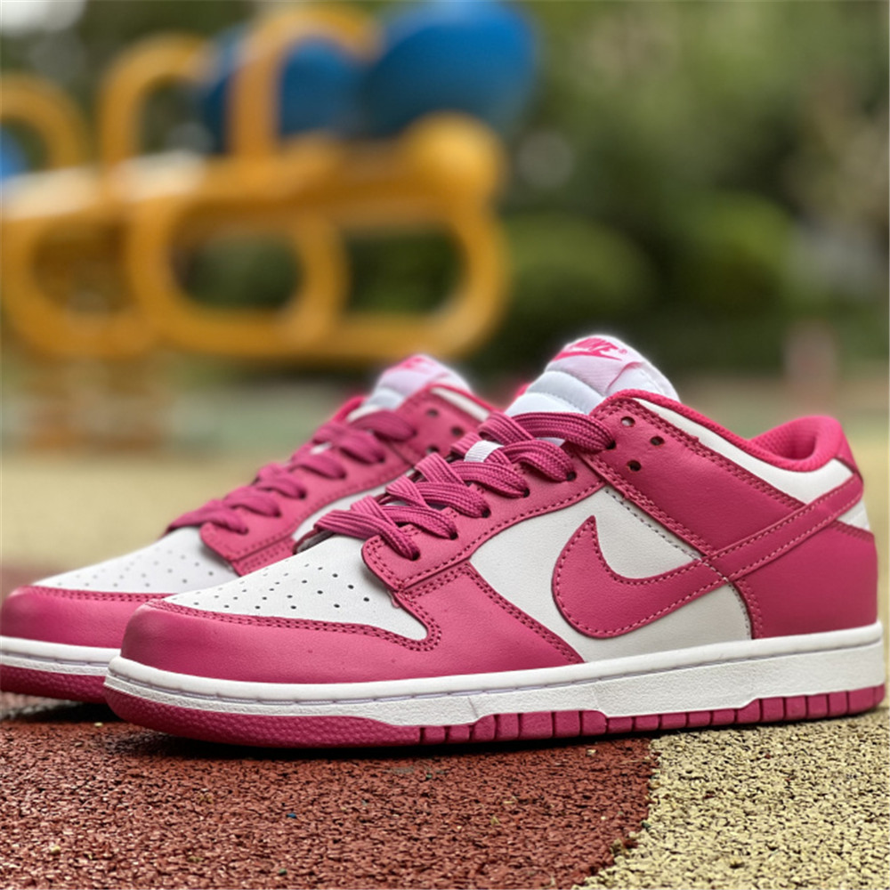 Jordan Nike Dunk Low Archeo Pink Boarding Shoes DD1503-111 - DesignerGu