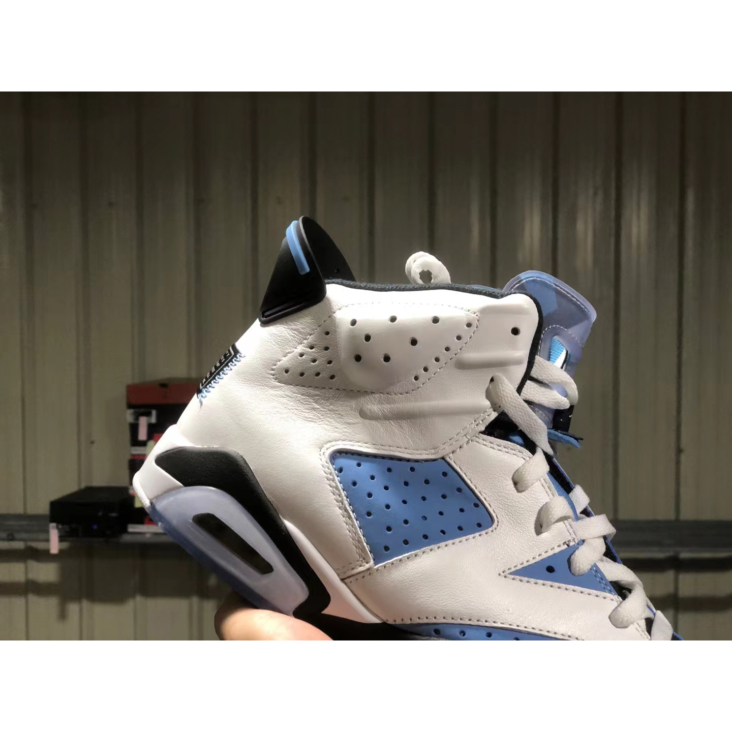 Jordan AJ6 “University Blue” - DesignerGu