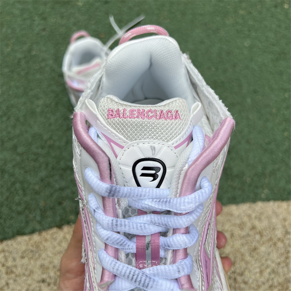 Balenciaga Track Sneaker In Cherry Pink  - DesignerGu