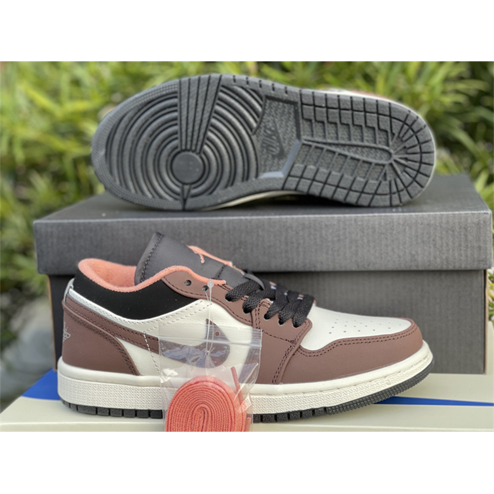 Jordan AJ1 Low “Mocha Brown” - DesignerGu