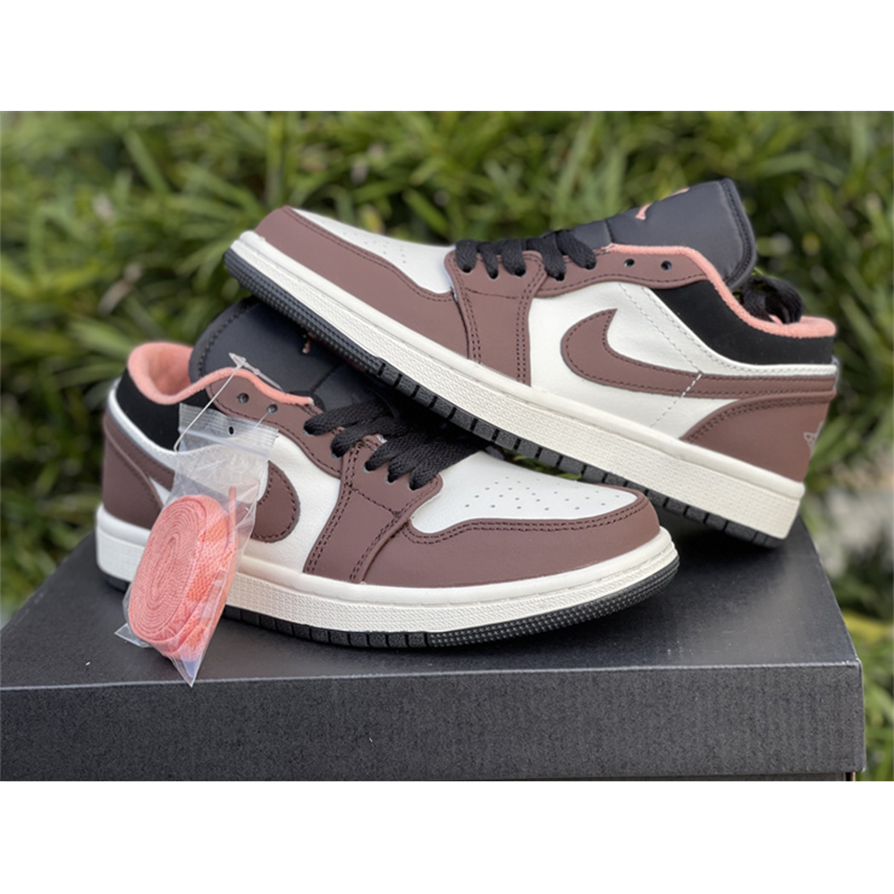 Jordan AJ1 Low “Mocha Brown” - DesignerGu