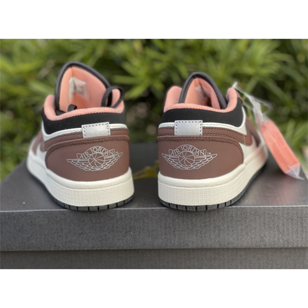 Jordan AJ1 Low “Mocha Brown” - DesignerGu