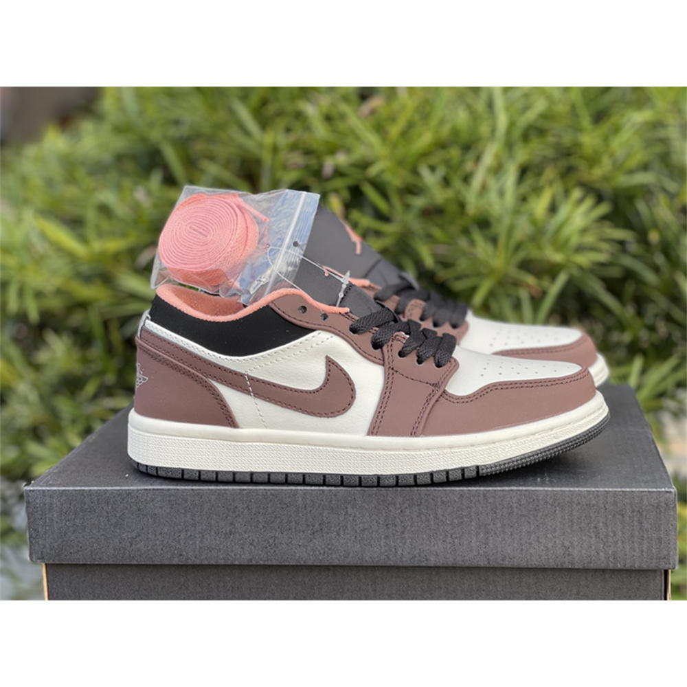 Jordan AJ1 Low “Mocha Brown” - DesignerGu