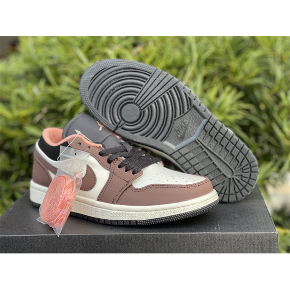 Jordan AJ1 Low “Mocha Brown” - DesignerGu