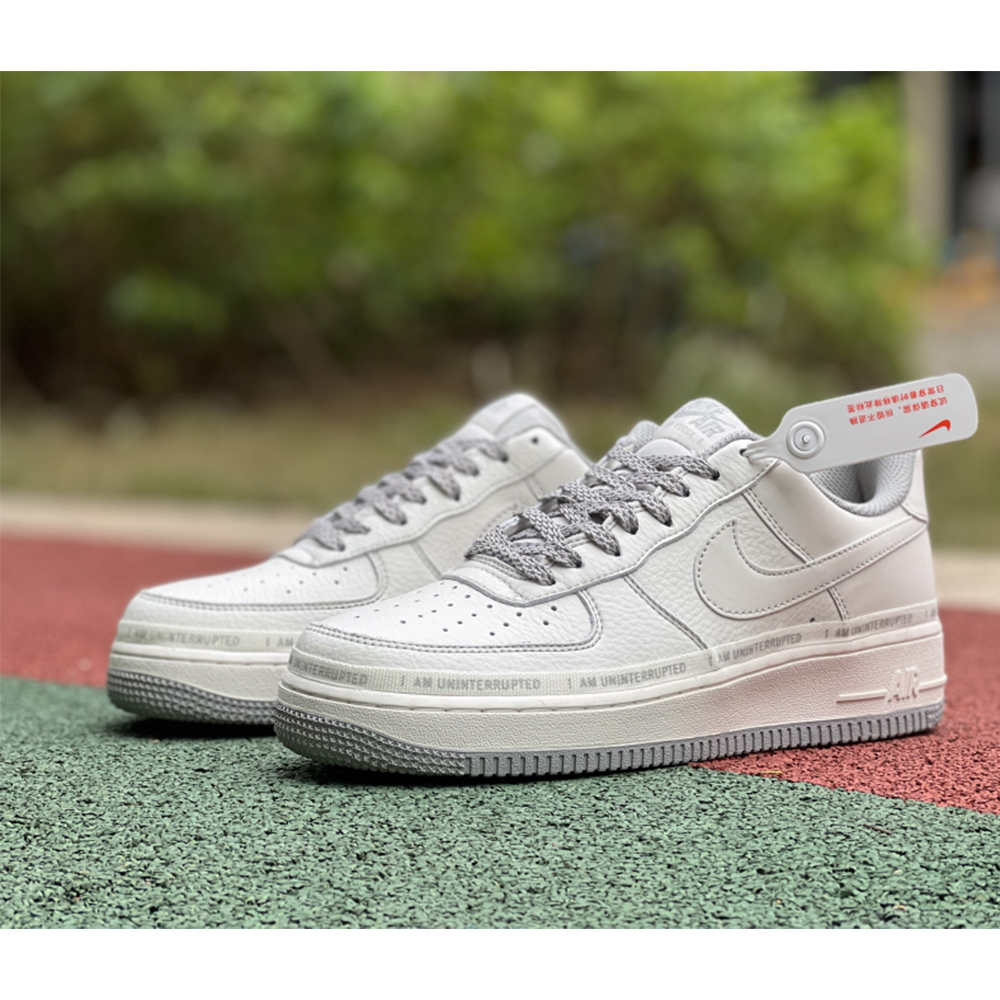 Nike Air Force 1 Grey Sneaker - DesignerGu