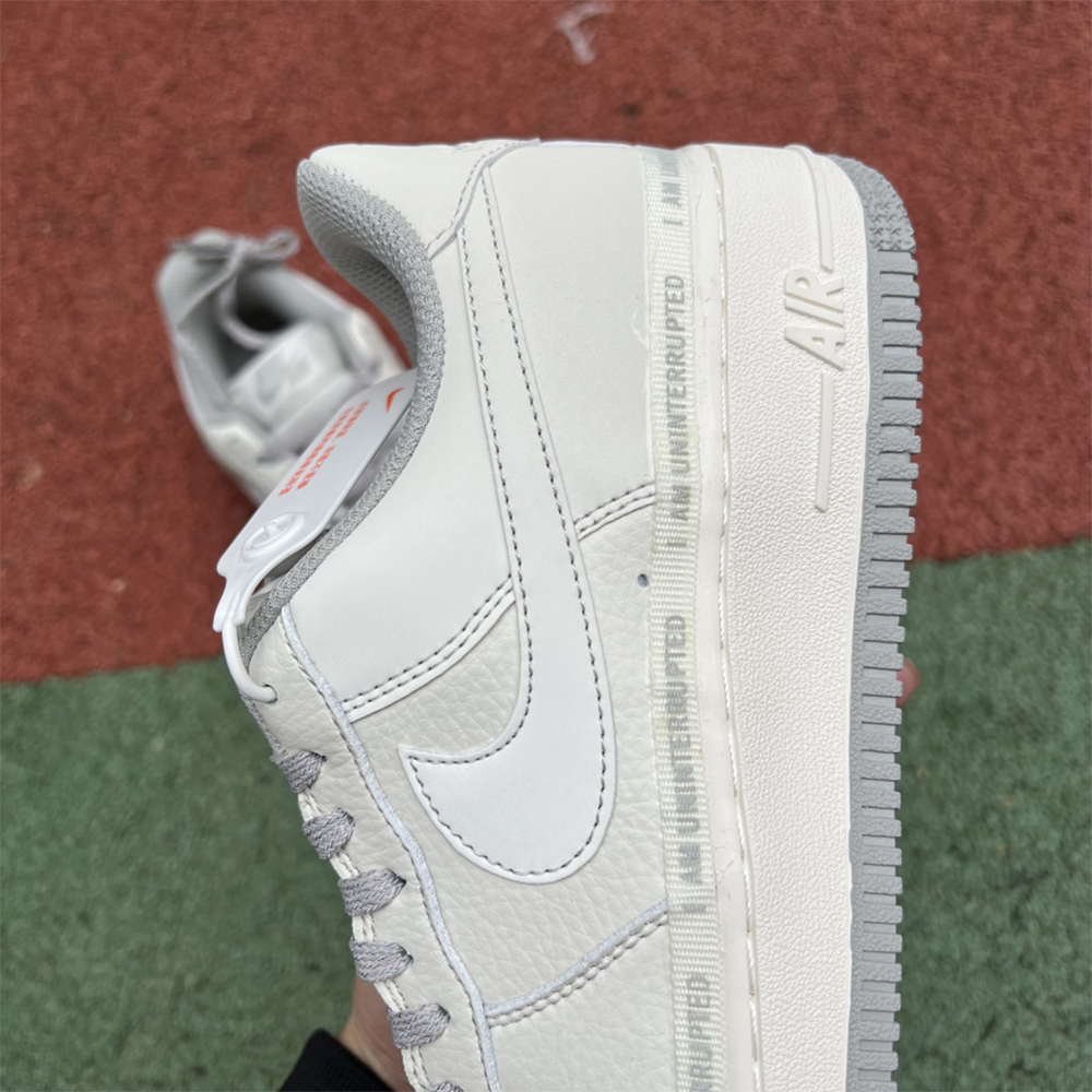 Nike Air Force 1 Grey Sneaker - DesignerGu