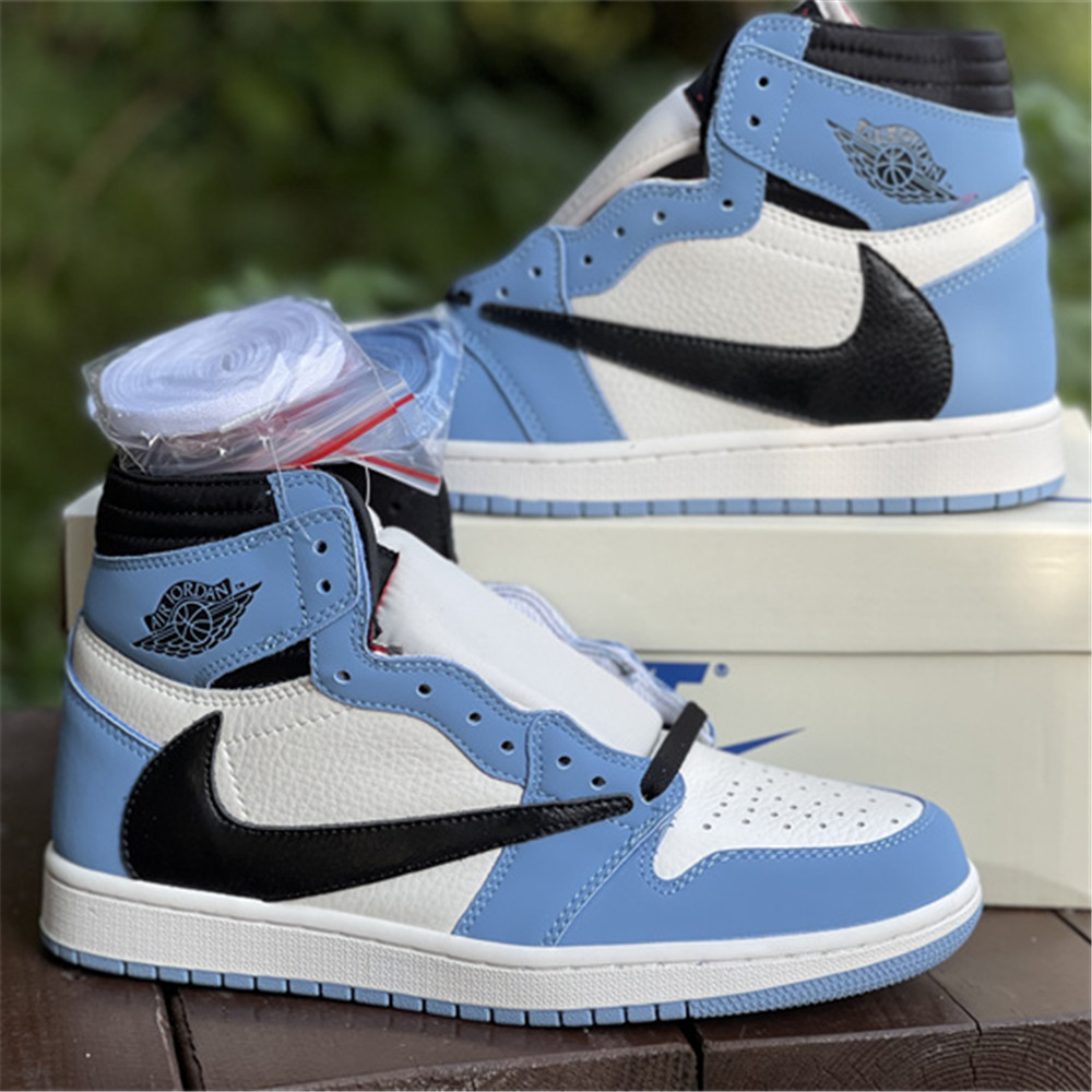 Jordan AJ1& T S Union Blue Sneaker DH3277 108. - DesignerGu