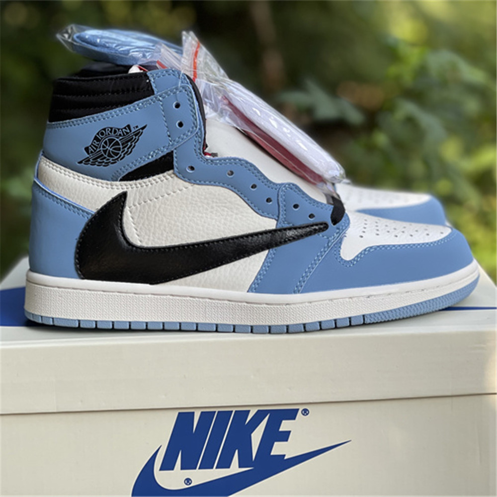 Jordan AJ1& T S Union Blue Sneaker DH3277 108. - DesignerGu