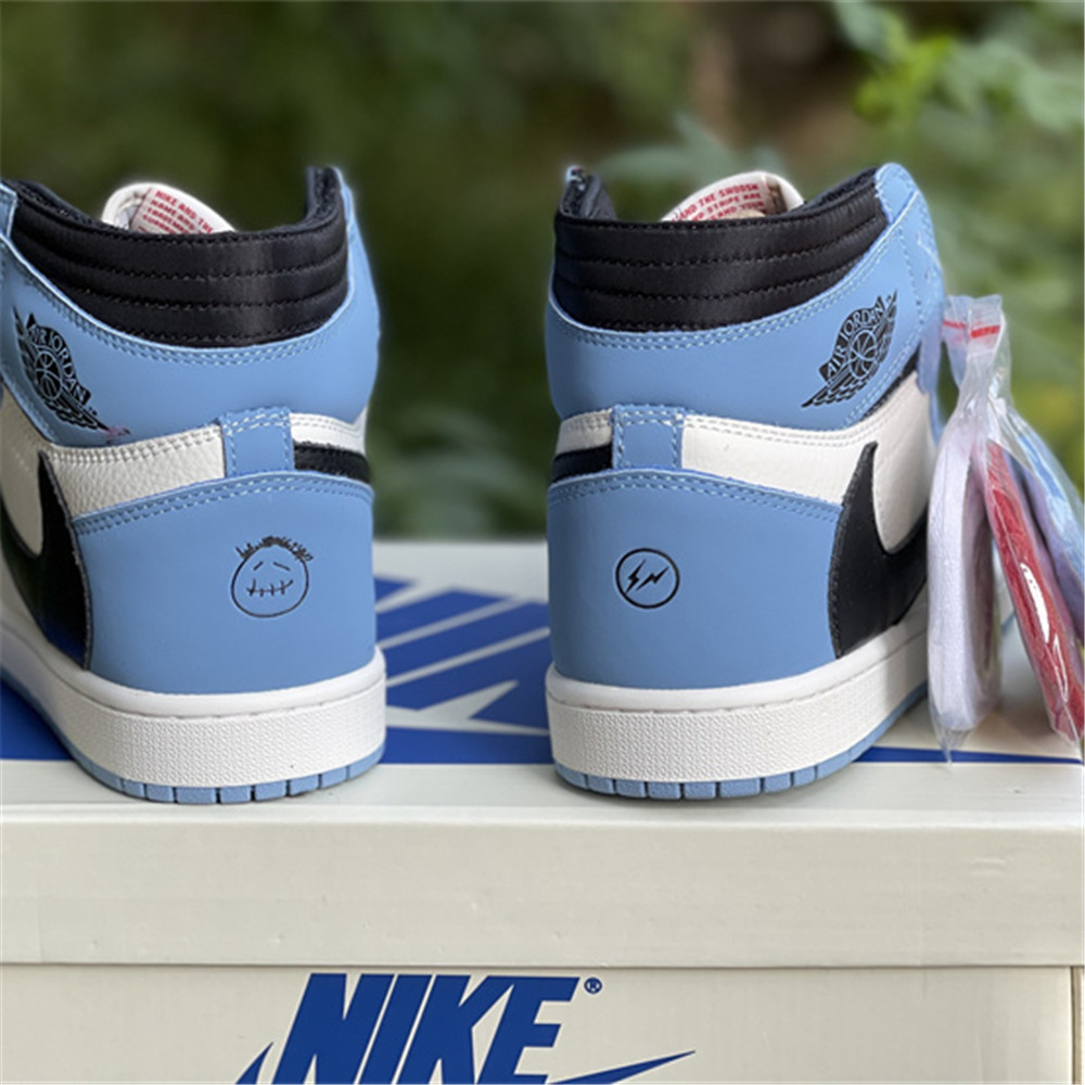 Jordan AJ1& T S Union Blue Sneaker DH3277 108. - DesignerGu