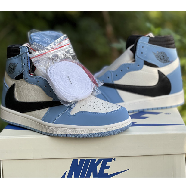 Jordan AJ1& T S Union Blue Sneaker DH3277 108. - DesignerGu