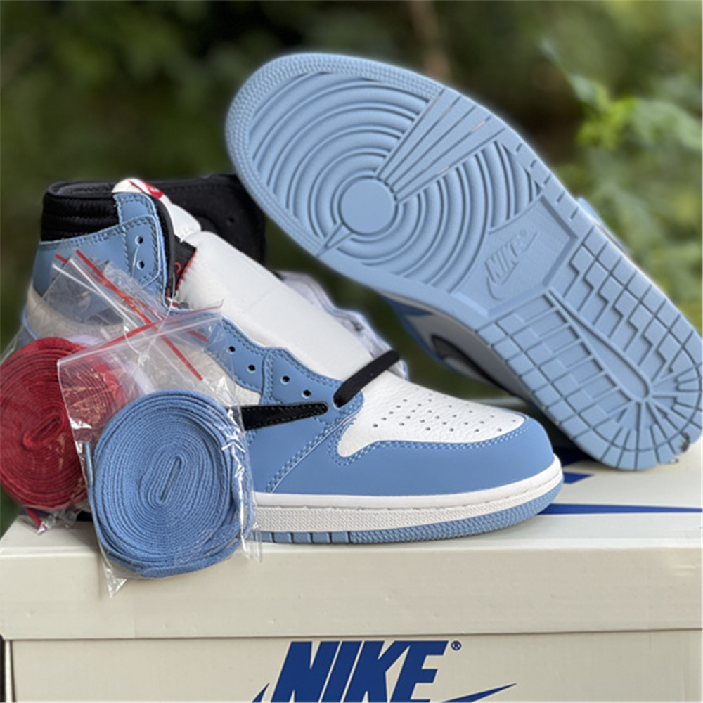 Jordan AJ1& T S Union Blue Sneaker DH3277 108. - DesignerGu