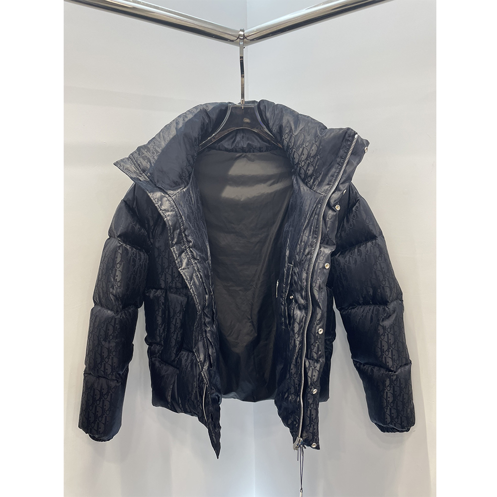 Dior Oblique Down Jacket  - DesignerGu